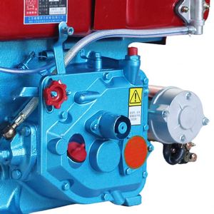 Moteur diesel monocylindre 4 temps refroidi par eau de haute qualité, 20 CV, avec pompe et moteur 15 kW - Product Image 2