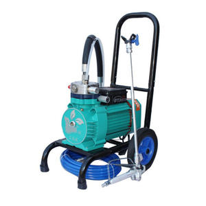 220V Industrial DIY máquina de pintura en aerosol <span class=keywords><strong>pistola</strong></span> de alta presión con Motor sin escobillas 3300PSI 1800W eléctrico - Product Image 3