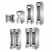 Machine de fermentation automatique à 32 plateaux pour petite boulangerie, nouveau cabinet de fermentation électrique pour pain, lait, ingrédients, sucre