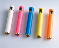 Briquet USB rechargeable coupe-vent spécial voyage en extérieur, directement de l'usine, pour la production d'emblèmes personnalisés