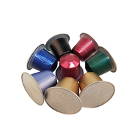 Capsules de café vides colorées de qualité alimentaire, feuille d'aluminium, Capsules de café Nespresso de 15ml