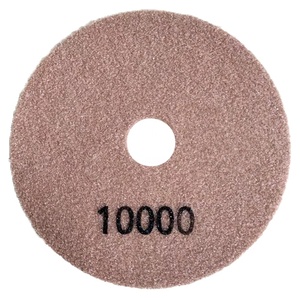 Venda direta da fábrica o melhor diamante molhado esponja de polimento para mármore e pedra projetada polimento 100mm - Product Image 4