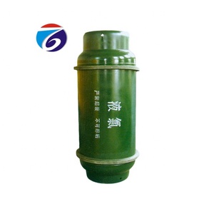 Nhà cung cấp Trung Quốc 100L 125kg bán hàn thép khí clo sử dụng chất lỏng Clo xi lanh - Product Image 1