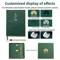 Carnet de notes professionnel MCX DY-999 A5/A6, coffret cadeau, agenda épaissi, multi-styles, impression UV haute valeur, papier Dowling imitation cuir
