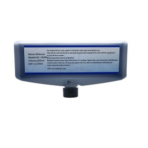 IC-280BK 825ml Anti-Migration Black <b>Ink</b> Suitable for Domino A100+ A200+ A300+ A500+ CIJ Inkjet Printer Cable Coding <b>Ink</b> - Product Image 4