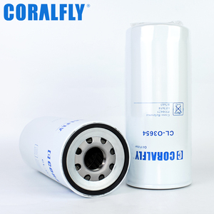 Filtro de Aceite para Camiones Pesados OEM, Pieza de Repuesto para Motor LF3654 P550425 so11029 - Product Image 1