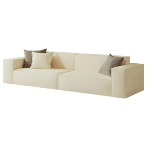Canapé compressible - Canapé moderne minimaliste trois places en velours, compressé sous vide, idéal pour le commerce électronique transfrontalier et la maison - Product Image 1