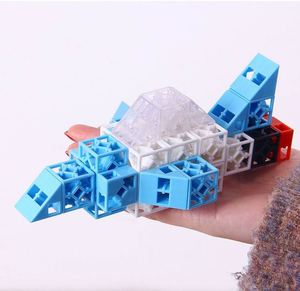 Bloques de Construcción de Plástico ABS Mega Educativos para Niños de 5 a 7 Años, Juguete de Construcción a Escala 1:36, Juego de 50 Piezas con Temática de Robots, Novedad 2020 - Product Image 5