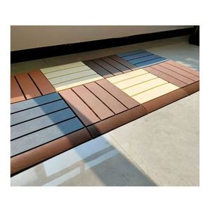 Balcony <b>Floor</b> Tile Interlocking <b>Plastic</b> Deck Tiles for Garden <b>Plastic</b> PP <b>Floor</b> Tiles - Product Image 6