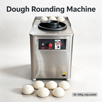 Machine à diviser la pâte semi-finie automatique en acier inoxydable 304 pour pizzeria