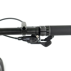 Bicicleta de Montaña Warrior Pro de Fibra de Carbono, 12 Velocidades, Frenos de Disco Hidráulicos, Eje Pasante Boost, <span class=keywords><strong>Deore</strong></span>/<span class=keywords><strong>M6100</strong></span>, <span class=keywords><strong>Cassette</strong></span> de 34T, Aleación de Magnesio - Product Image 4