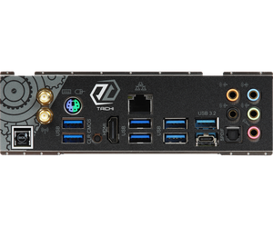 Tarjeta Madre AS Rock X570 Taichi DDR4 para 5600x 5800x ATX SSD 128GB, Tarjeta Principal para Videojuegos de Alta Calidad - Product Image 6