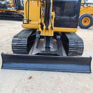 Excavatrice CAT 306E2 d'occasion, système hydraulique stable, moteur d'origine, force de creusement puissante, train durable, prête à être expédiée - Product Image 6