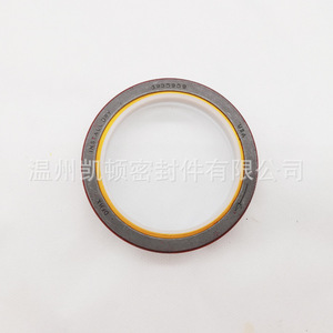 Sello de aceite PTFE 3935959 para el eje de cigüeñal del motor Cummins 6BT, sellos delanteros y traseros - Product Image 1