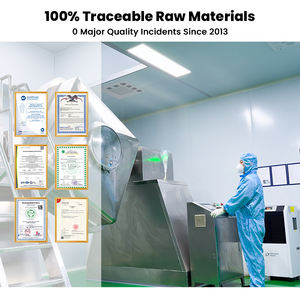 Lifeworth Digestion santé haute fibre GLP-1 suppléments poudre boisson mélange intestin sain poudre - Product Image 2