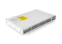 Nuevo Switch Cisco Catalyst 9200L C9200L-48P-4G-E Original, 48 Puertos PoE+, 4x1G Uplinks Fijos, Network Essentials L3, Gestado, en Stock