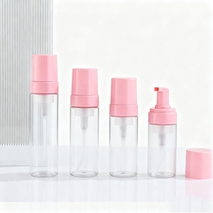 Tùy Chỉnh 100Ml 120Ml 150Ml 200Ml Mỹ Phẩm Bọt Làm Sạch Chất Lỏng Dispenser Chai Bơm Màu Đen Foamer Chai Chai Nhựa - Product Image 1