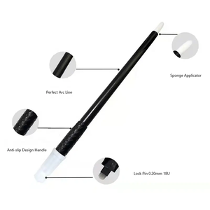 Pluma y Cuchilla Desechables para Microblading, Maquillaje Semipermanente de Labios, Delineador de Ojos y Cejas, Herramienta de Salón - Product Image 3