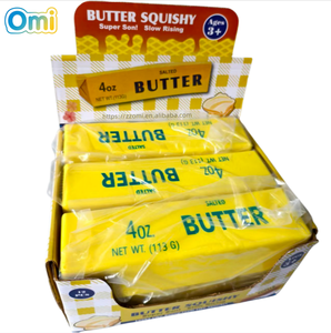 Juguete Antiestrés de Silicona Suave y Blanda con Forma de Mantequilla, de Rebote Lento, Simulación de Comida, 24cm, Regalo para Niños, Novedad 2026 - Product Image 1