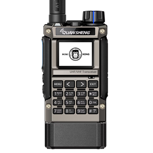UV-K1(8) FCC CE ROHS 5W Dual Band CTCSS/DCS 1400/2500mAh <span class=keywords><strong>Radio</strong></span> Bidirezionale Opzionale con Chiamata a un Tasto e Funzione Walkie Talkie - Product Image 4