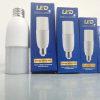 Portalámparas LED Original para Bombillas T, B22 E40 E27, 5W 10W 15W 25W 30W 35W 40W 50W 60W, Bombillas LED en Forma de T y A, Precio de Bombillas LED T