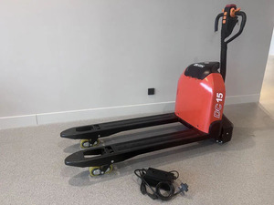 Top Brand elettrico Pallet Jack muletto da 2 Ton CBD20J-Li3 con sterzo meccanico - Product Image 2