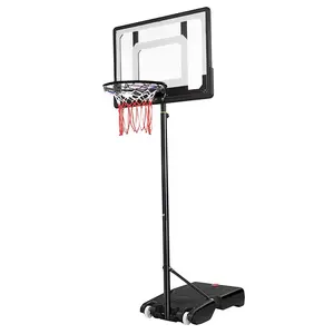 XY-M0182Y ucuz özel boyut ayarlanabilir taşınabilir çocuklar açık kapalı basketbol potası standı ile