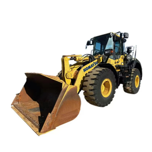 Cheap Price Used Wheel Loader Large Capacity Komatsu Wa380-8 With Good Service Supplier - Product Image 1