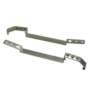 スタンピング部品 リン青銅 ニッケルメッキ導電性破片 電子機器コネクタ 充電ドック 電極シート - Product Image 1