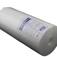 Filtre à eau domestique de haute qualité JHM, bloc de purification d'eau de style gros et épais de 20 pouces, diamètre 4,5, cartouche filtrante en PP soufflé à chaud