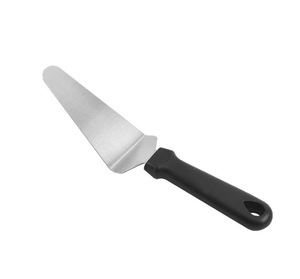 Spatule à pizza de 12 pouces, pelle à pizza en acier inoxydable robuste avec manche ergonomique en bois pour gâteau et pizza - Product Image 3