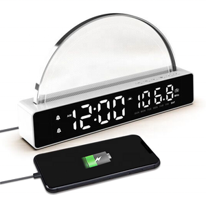 Simulación de <span class=keywords><strong>Amanecer</strong></span> <span class=keywords><strong>y</strong></span> atardecer, despertador, reloj despertador, Luz - Product Image 3