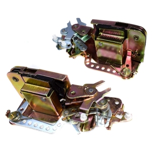 Meccanismo di blocco porta anteriore sinistra destra for for per VW <span class=keywords><strong>T4</strong></span> TRANSPORTER <span class=keywords><strong>CARAVELLE</strong></span> 90-03 - Product Image 3