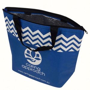Sac isotherme Oxford personnalisé de haute qualité pour la livraison de repas, idéal pour les cadeaux promotionnels et d'affaires - Product Image 4