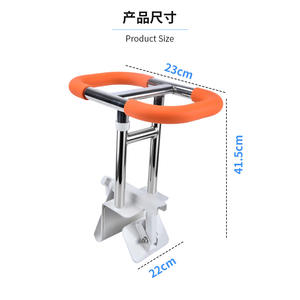 Equipo de Seguridad para Baño Transfronterizo, Barra de Apoyo Anticaídas para Bañera y Pasamanos de Apoyo para Personas Mayores o con Discapacidad - Product Image 3