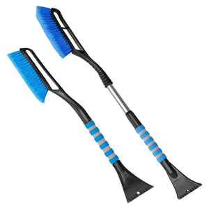 <span class=keywords><strong>2025</strong></span> tuyết bàn chải và băng phế liệu cho xe kính chắn gió, có thể tháo rời tuyết phế liệu với Ergonomic bọt Grip cho xe ô tô - Product Image 1
