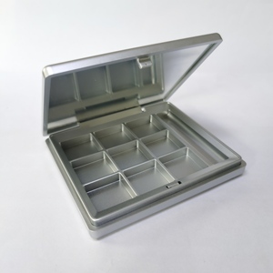 New hontai thời trang tùy chỉnh hình vuông có thể tái chế 16 Mét dày Palette <span class=keywords><strong>container</strong></span> giá tốt ép bột mắt hộp nhựa - Product Image 3