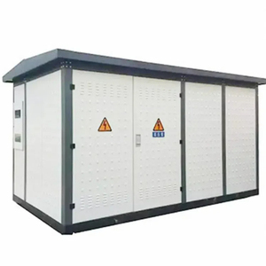 10kV 20kV 30kV 35kV 800kVA 1000kVA 1250kVA 1600kVA пакет сборный компактный трансформатор подстанции - Product Image 1