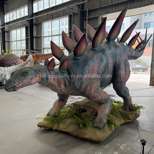 Stegosaurus hoạt hình cấp Hollywood | phim và sự kiện khủng long hiệu ứng đặc biệt | hệ thống chuyển động có độ chính xác cao - Product Image 3