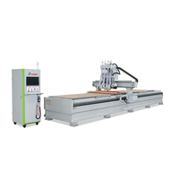 Machine de fraisage CNC JUNDE pour le travail du bois et le traitement de l'aluminium avec une haute précision et un fonctionnement efficace