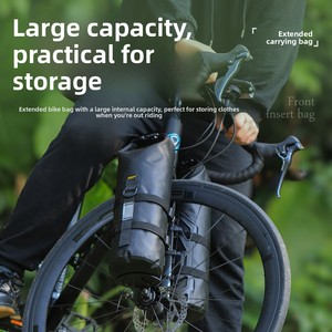 ENLEE 自行车多功能前叉包户外防水5L容量公路山地车长途旅行 - Product Image 1