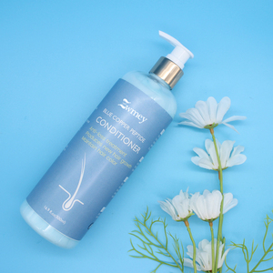 Set de Cuidado Capilar de Marca Privada Personalizado, Péptido de Cobre Azul, Reparación del Cuero Cabelludo, Prevención de la Caída del Cabello, Champú y Acondicionador Orgánico de 500 ml - Product Image 2