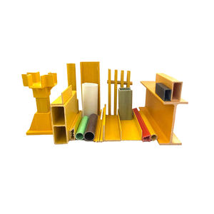 Profils en fibre de verre extrudés sur mesure de haute qualité et haute résistance, anti-feu/anti-corrosion, pour usage industriel, découpe et traitement - Product Image 5