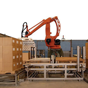 Tự động Kuka <span class=keywords><strong>Robot</strong></span> công nghiệp phân bón túi hộp palletizer băng tải <span class=keywords><strong>Robot</strong></span> <span class=keywords><strong>palletizing</strong></span> cánh tay Gripper Dây chuyền đóng gói - Product Image 4