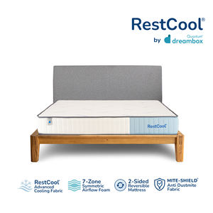 Colchón Reversible Transpirable de 18/21/28 cm con Tela RestCool y Flujo de Aire de 7 Zonas - Product Image 5