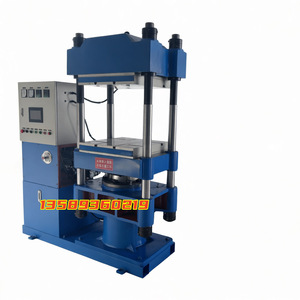 Presse à chaud hydraulique Jin Jiuzhou 100 tonnes PLC automatique pour joints en caoutchouc, plateau 600x600mm - Product Image 5