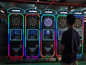 Đồng tiền hoạt động trong nhà phi tiêu Máy Điện Phi tiêu trò chơi máy Buster chụp ném video Xổ Số Redemption Trò chơi giao diện điều khiển - Product Image 3