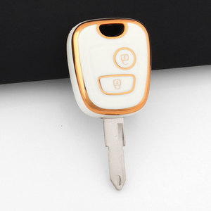 <span class=keywords><strong>Coque</strong></span> de protection pour clé de voiture en TPU pour Peugeot 106 107 206 207 307 pour Citroën C1 C2 C3 C4 XSARA PICASSO pour Toyota <span class=keywords><strong>AYGO</strong></span> - Product Image 5