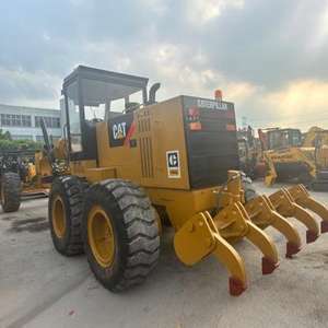 Motoniveladora 140H con Neumáticos Tipo 168HP, Motor de Alta Eficiencia, Maquinaria de Uso General para Movimiento de Tierras y Excavación - Product Image 4