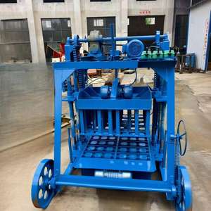 Soil Brick Machinery Making Automatic Makiga Soil Price Concrete Semi Automatic <strong>Block</strong> - Product Image 1